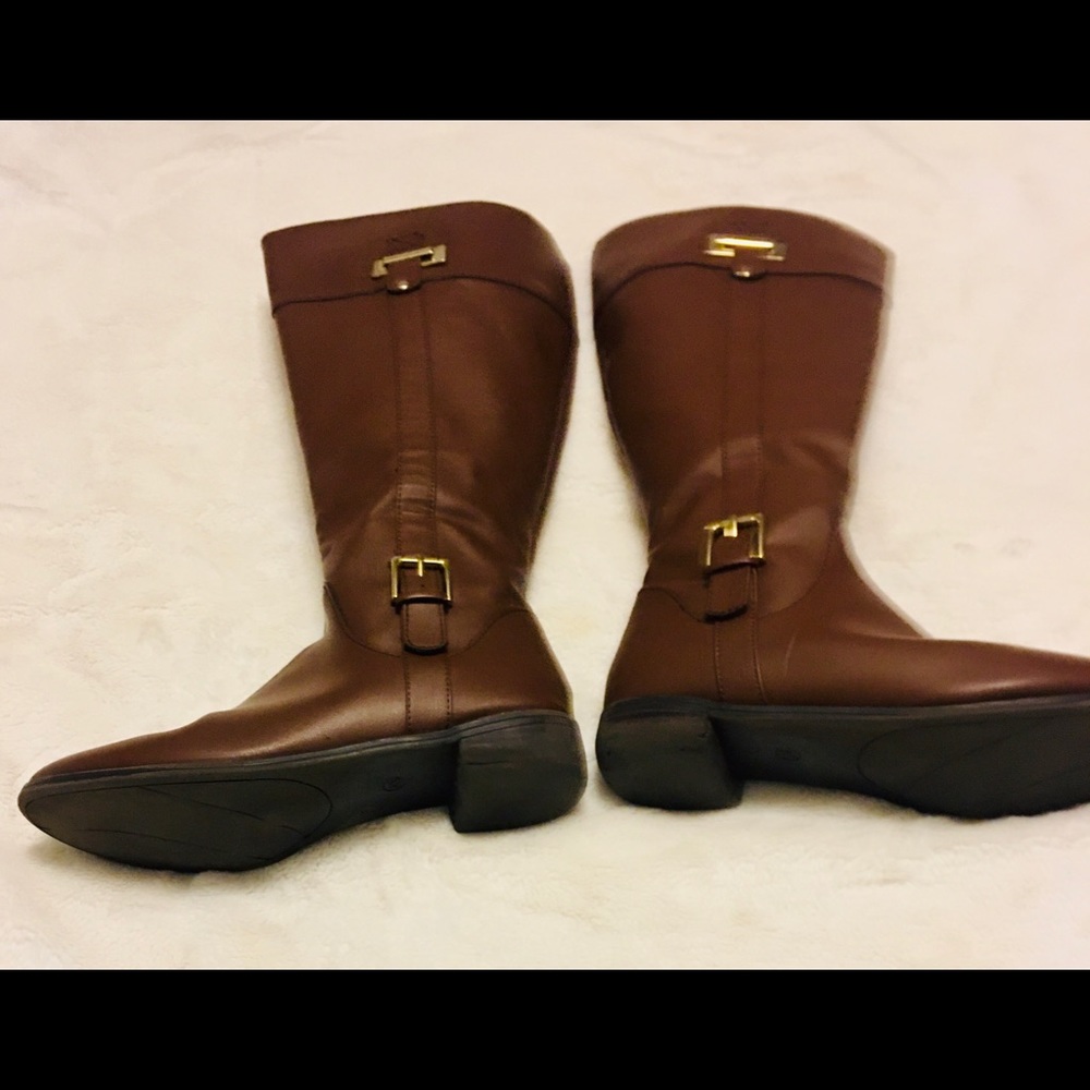 Rich Brown Riding Boots